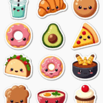 General Purpose Stickers -  Sheet v109